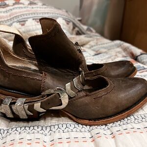 Freebird Brown Booties